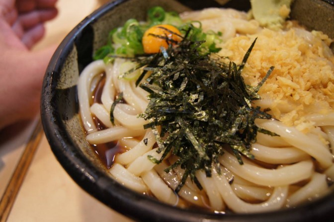 日本一のうどん