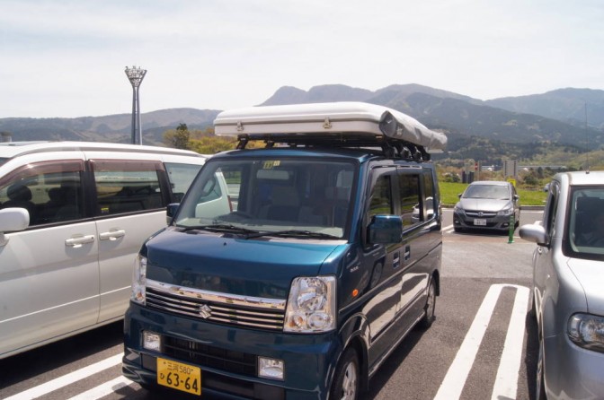 軽キャンピングカー