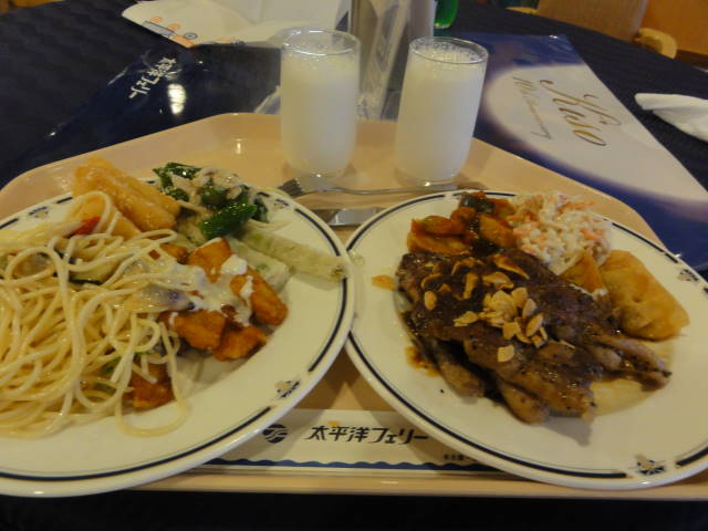 夕食