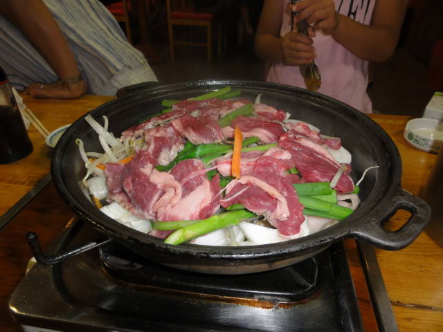 ジンギスカン