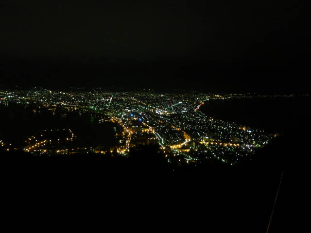 函館の夜景