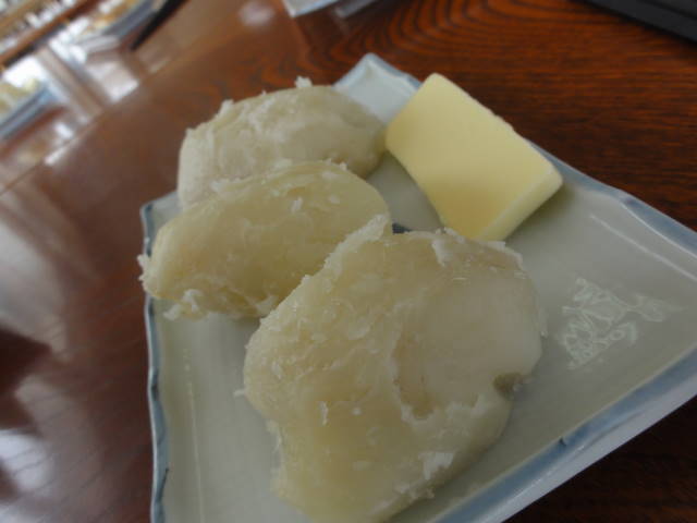 じゃがバター