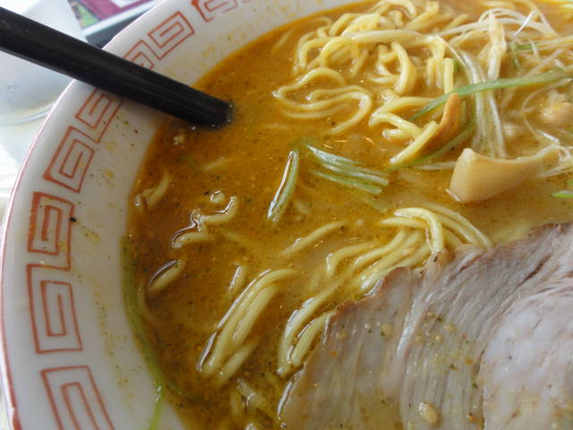 カレーラーメン
