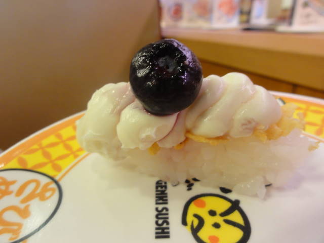 変な寿司