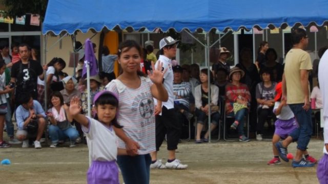 幼稚園の運動会
