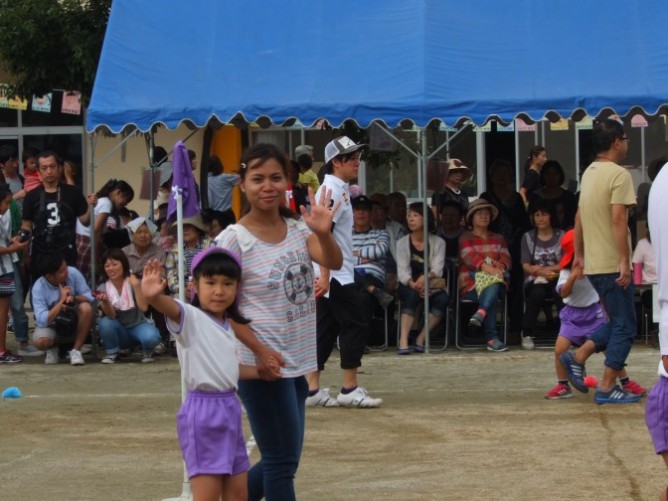 幼稚園の運動会