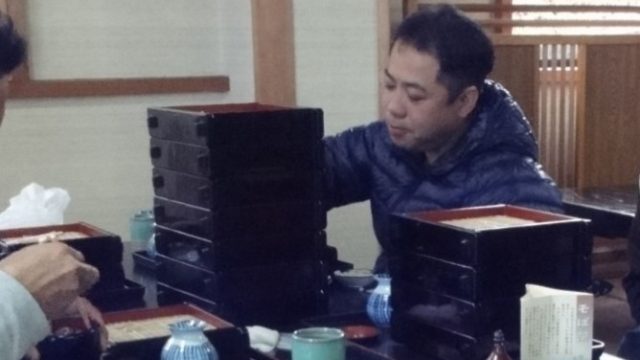 そば食べ放題