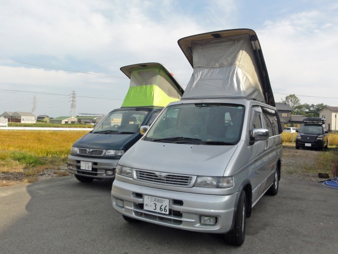 マツダ純正キャンピングカー