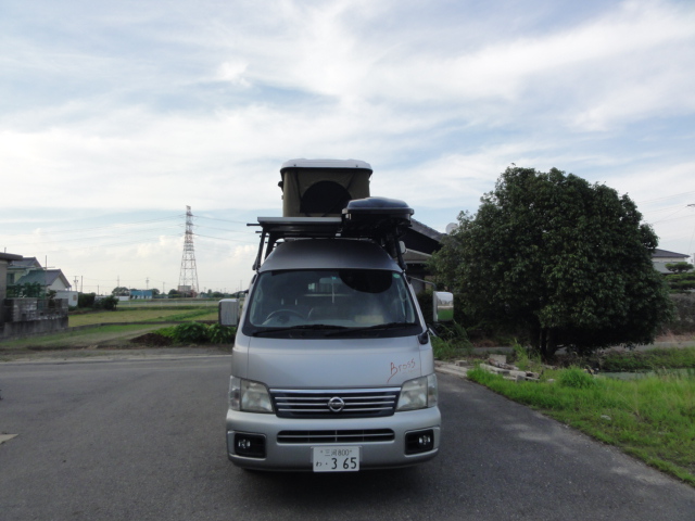 キャンピングカー