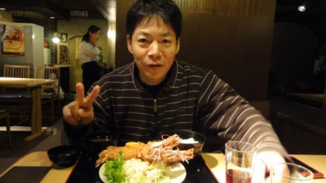ラーメン輝のオヤジ