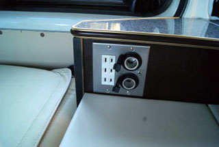 100V電源