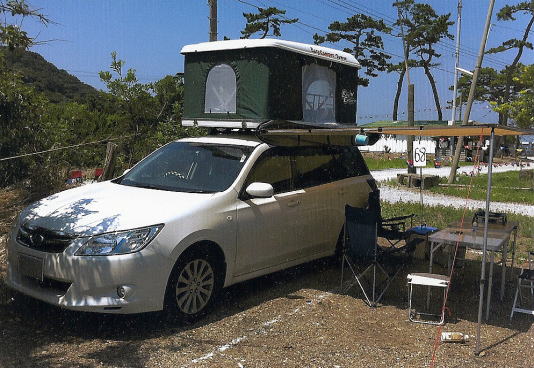 エクシーガで車中泊