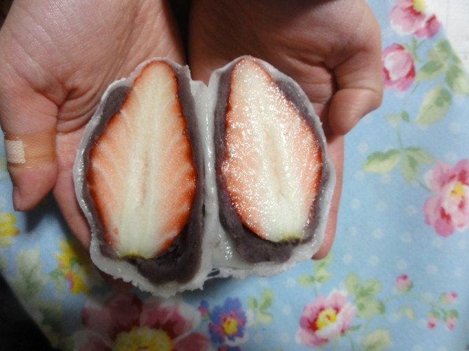 いちご大福
