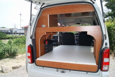 車中泊旅行準備