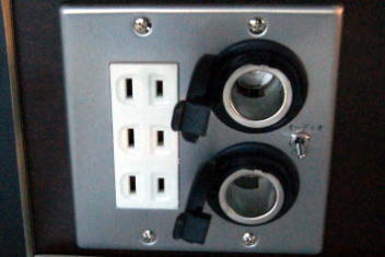 電源パネル