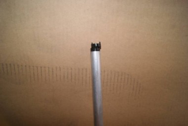 サイドタープの伸縮バー