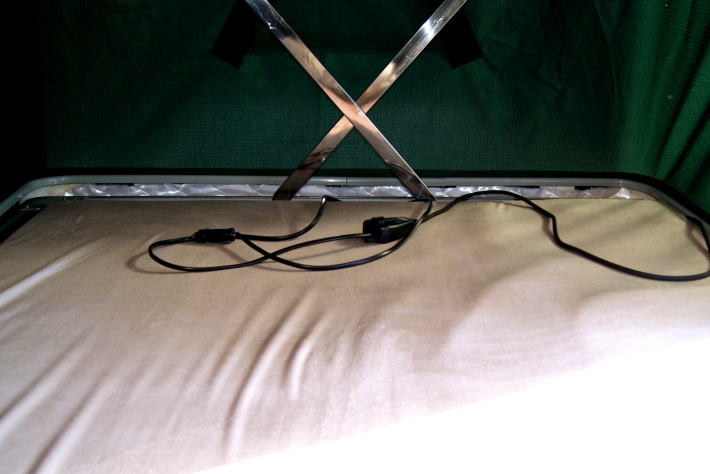 ルーフテント蓄熱マット