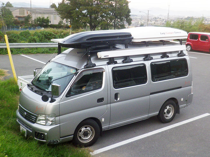 レンタル キャンピングカー　愛知