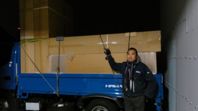 ルーフテントの出荷