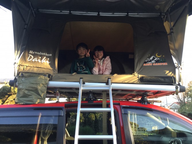ルーフテントEasyCamper Revolution