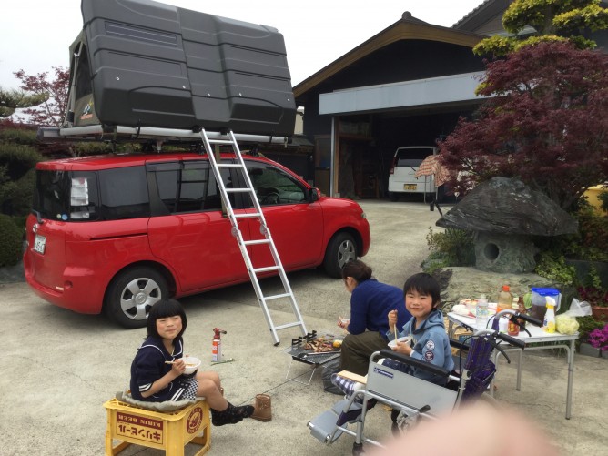 ルーフテント”イージーキャンパー レボリューション”