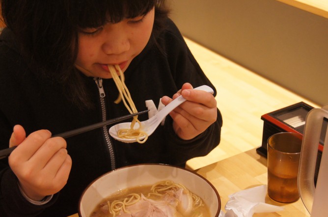四日市のラーメン屋