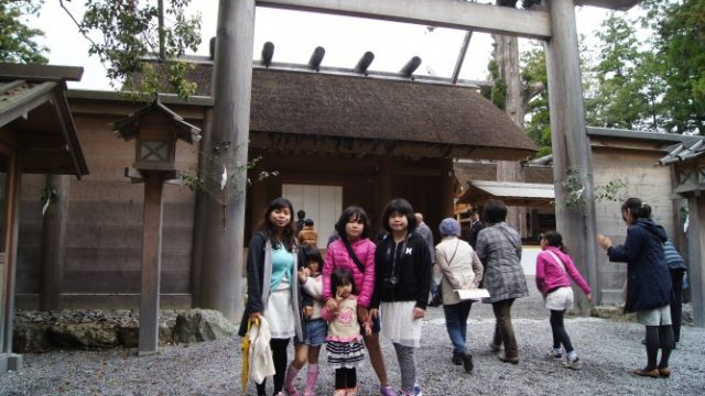 伊勢神宮外宮