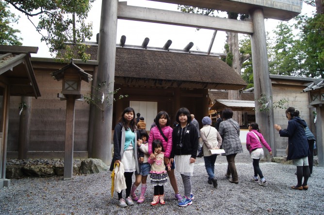 伊勢神宮外宮