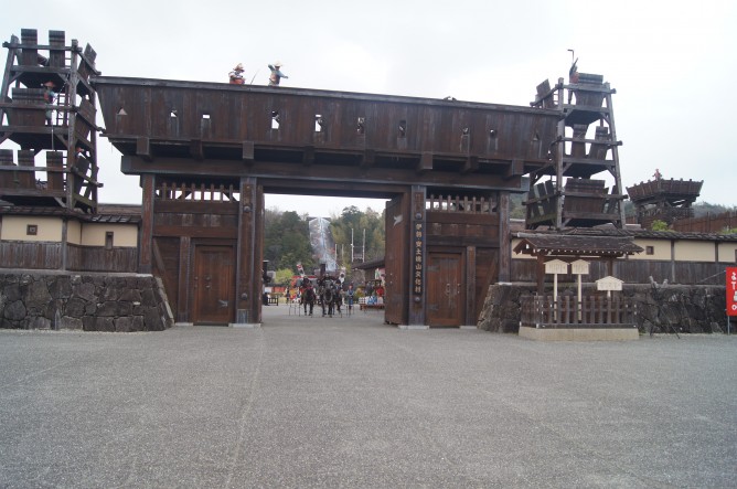 伊勢安土桃山時代村