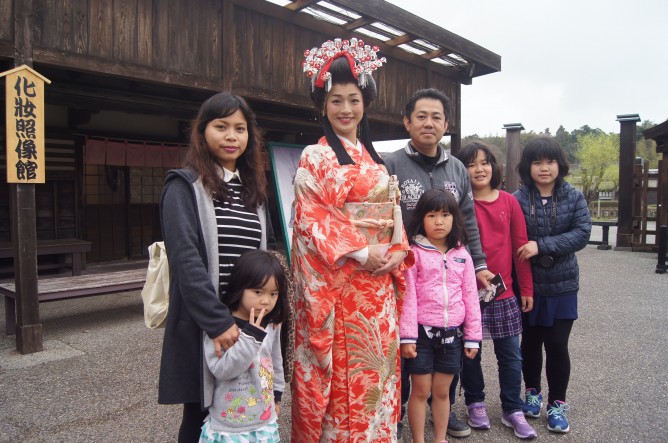 安土桃山時代村