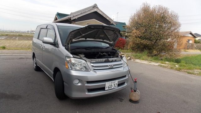 CVT＆エンジンオイル交換
