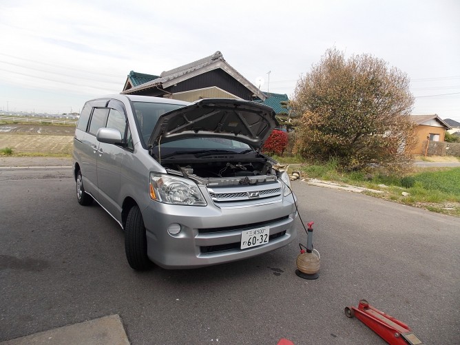 CVT＆エンジンオイル交換