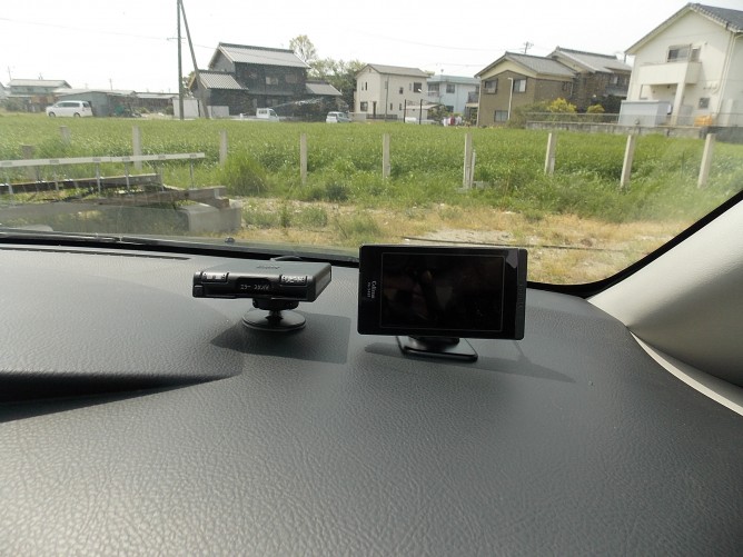 ETCとレーダー探知機