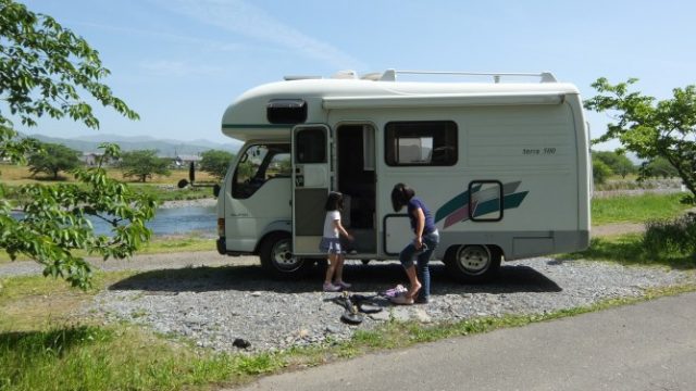 愛知のレンタルキャンピングカー