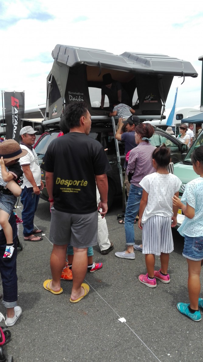 静岡キャンピングカーショー