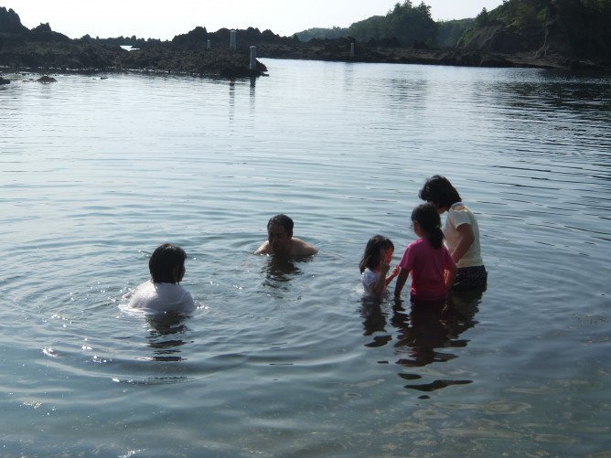 海水浴