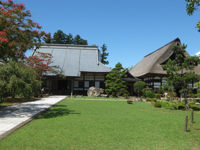 妙宣寺本堂