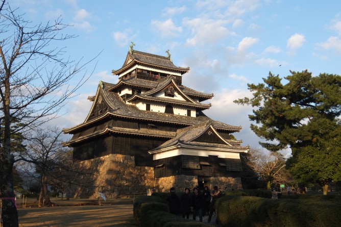 松江城