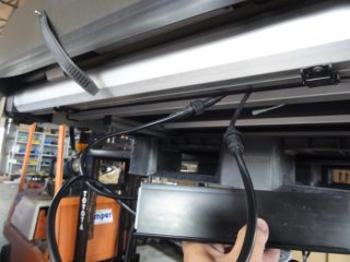 ルーフテントの受信機