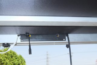 ルーフテントの受信機