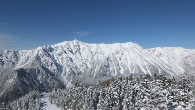 信穂高