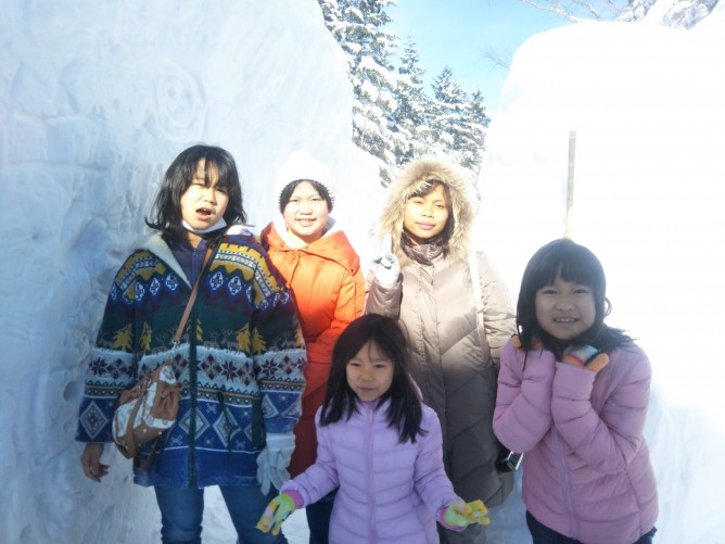 雪の回廊