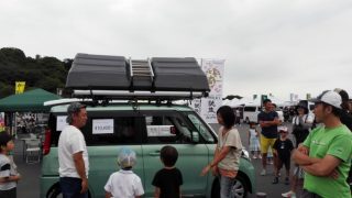 静岡キャンピングカーショー
