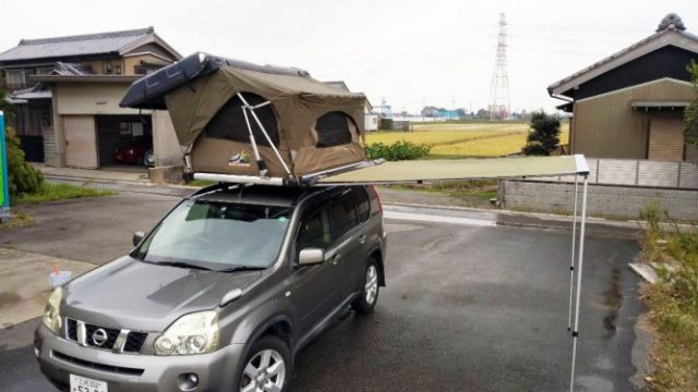 中古ルーフテント