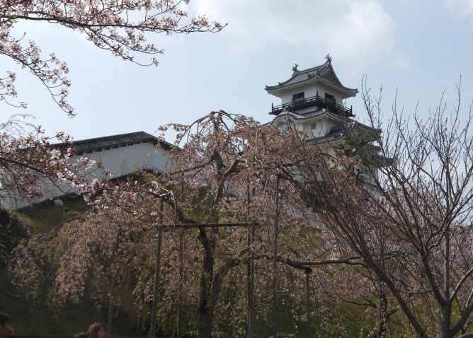 掛川城