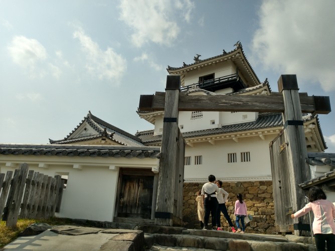 掛川城