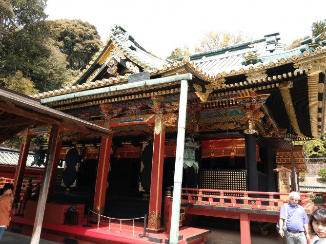 久能山東照宮