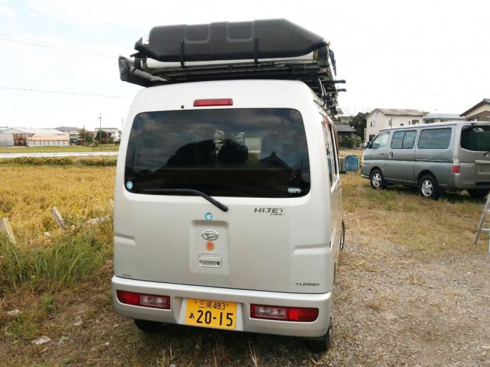 軽キャンピングカー