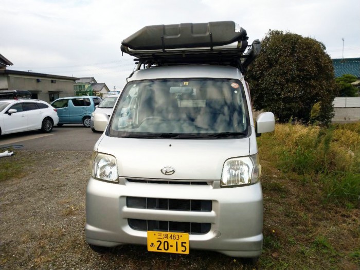 軽キャンピングカー