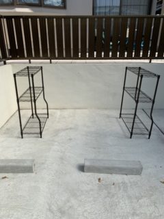 ルーフテントの乗せ台
